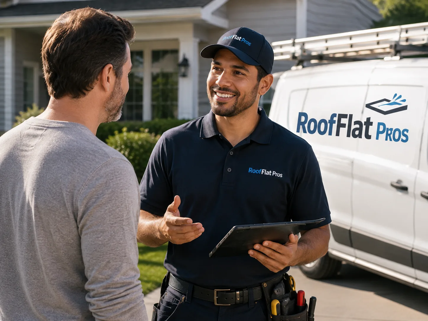 Flat Roof Leak Repair Springtown, PA common questions